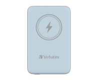 Powerbank VERBATIM Charge 'n' Go Magnetic Wireless PowerBank 10000mAh niebieski 32247